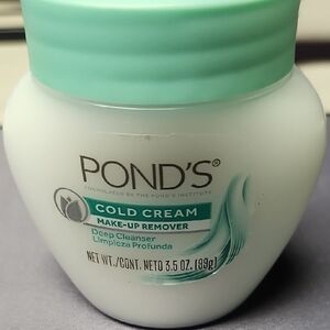 Pond's Cold Cream Make-Up Remover